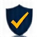 Icona di uno scudo con un segno di spunta.